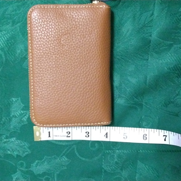 NWT DOONEY & BOURKE PEBBLE GRAIN MEDIUM ZIP AROUND WALLET♥️HP ❤️ - Picture 3 of 7